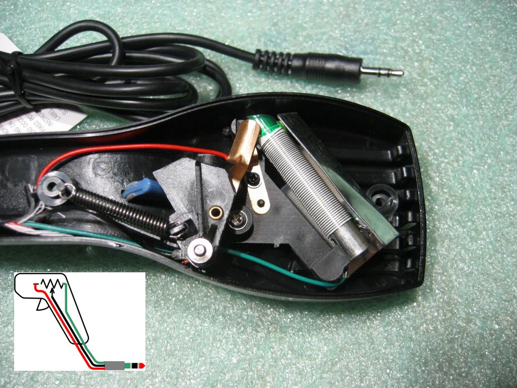 thumbnail image 2 of Scalextric Start Speed Limiting Controllers C8437 – 2 Hand Throttles, Red & Blue, Analogue 2 of 3